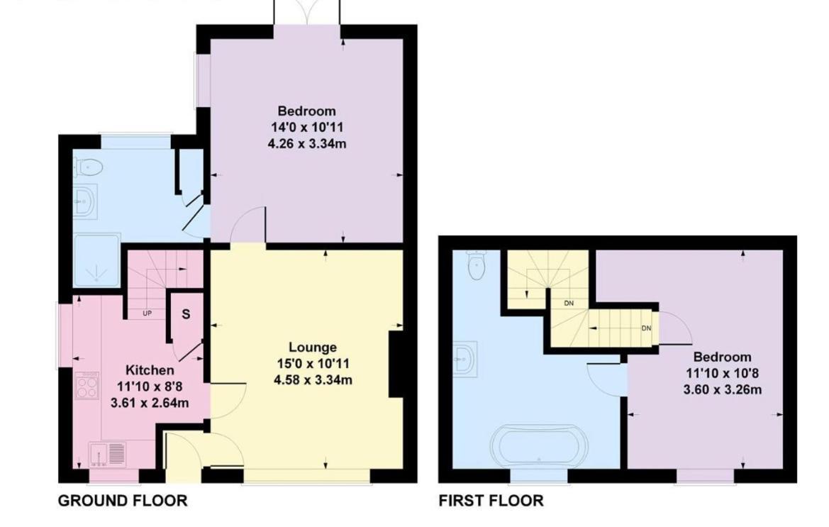 Lavender Lodge Bourton المظهر الخارجي الصورة